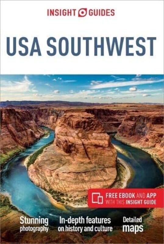 

Insight Guides USA Southwest Travel Guide with Free eBook by Insight Guides-Paperback