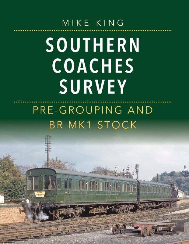

Southern Coaches Survey by Mike Author King-Hardcover