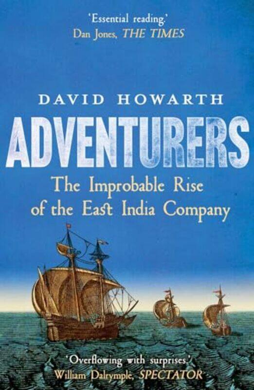 

Adventurers by David Howarth-Paperback