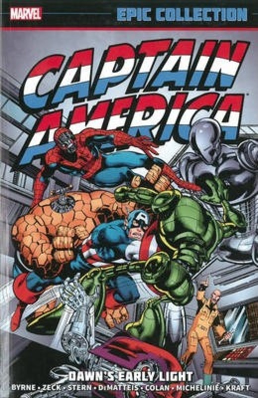 CAPTAIN AMERICA EPIC COLLECTION:.paperback,By :ROGER STERN,