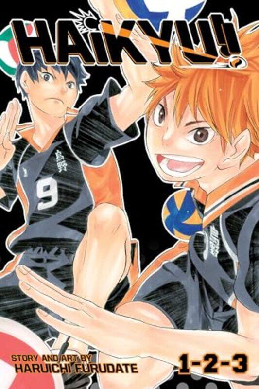 

Haikyu 3In1 V01 By V01 - Paperback