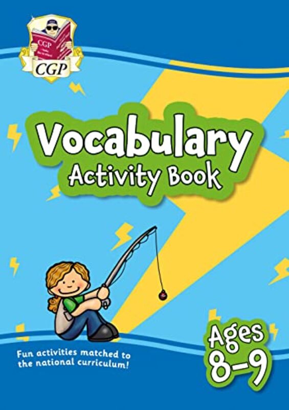 Vocabulary Activity Book for Ages 8-9 , Paperback by CGP Books - CGP Books