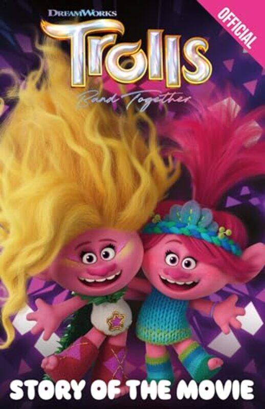 

Trolls 3 Story Of The Movie by Orchard Books-Paperback