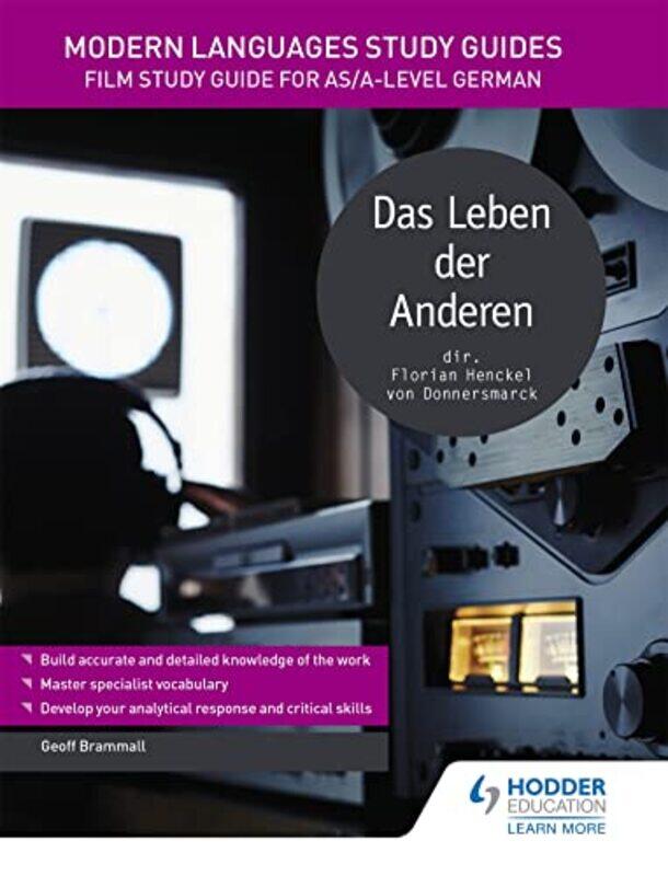 

Modern Languages Study Guides Das Leben der Anderen by Geoff Brammall-Paperback