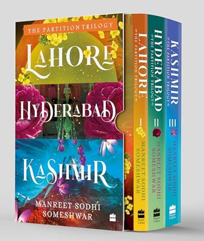 

The Partition Trilogy Lahore Hyderabad Kashmir by Someshwar, Manreet Sodhi - Paperback