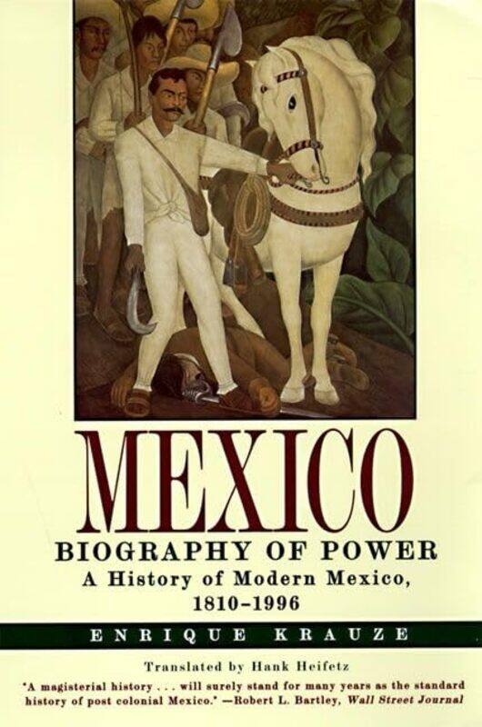 

Mexico by Enrique Krauze-Paperback