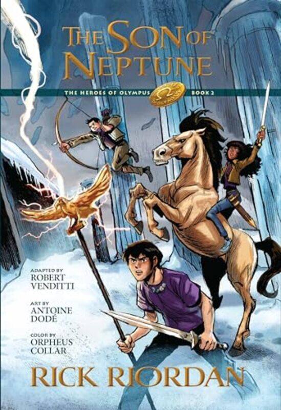 

Heroes Olympus Gnov02 Son Of Neptune By Riordan Rick - Paperback