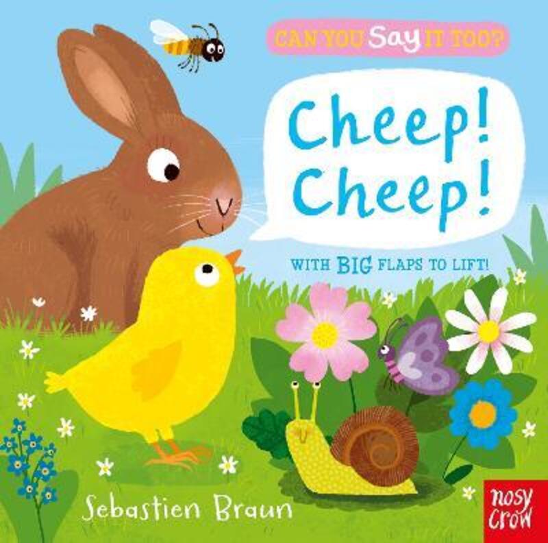 Can You Say It Too? Cheep! Cheep!.paperback,By :Braun, Sebastien