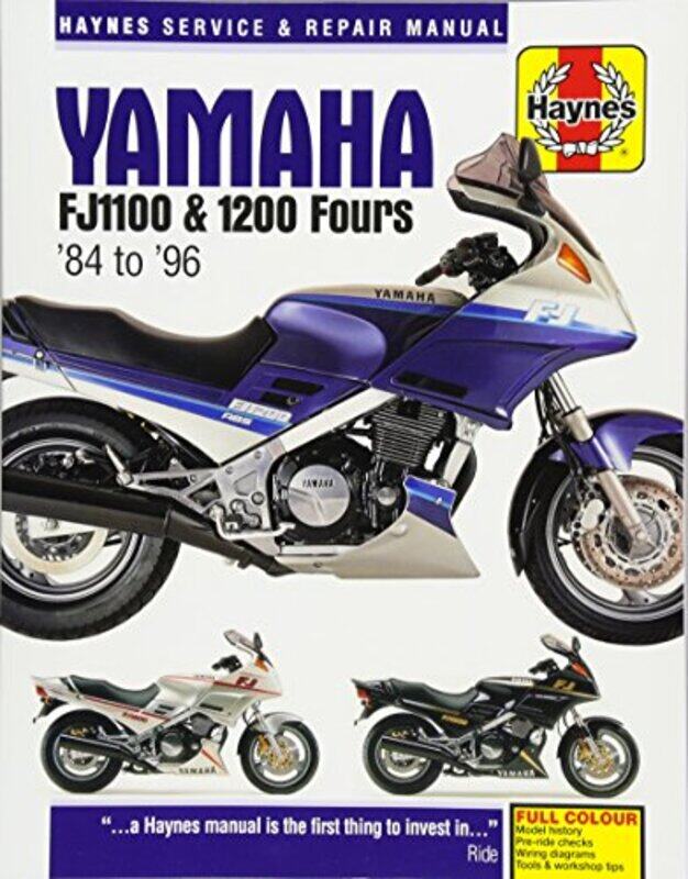 

Yamaha FJ1100 & 1200 Fours 8496-Paperback