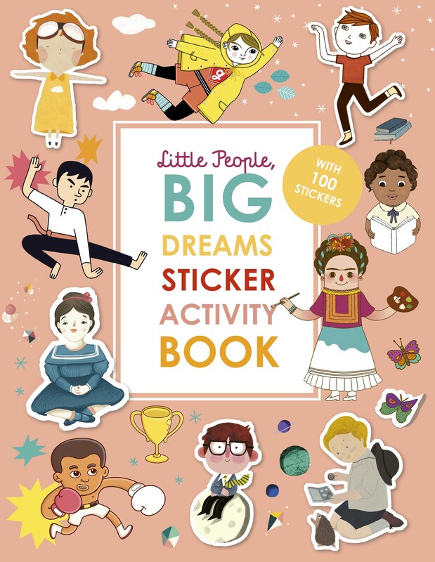 Little People, Big Dreams Sticker Activity Book: With over 200 Stickers, Paperback Book, By: Sanchez Vegara, Maria Isabel