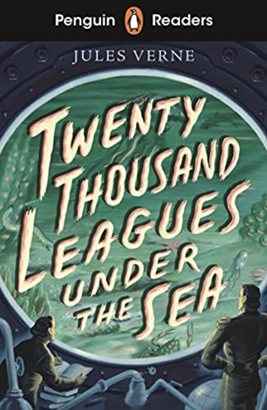 

Penguin Readers Starter Level Twenty Thousand Leagues Under the Sea ELT Graded Reader by Jules Verne-Paperback