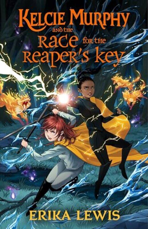 

Kelcie Murphy And The Race For The Reapers By Lewis Erika - Hardcover