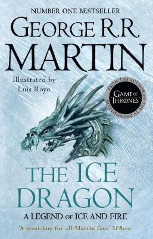 

The Ice Dragon, Paperback Book, By: George R.R. Martin