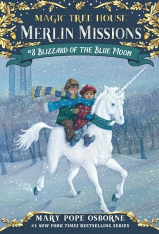 

Blizzard of the Blue Moon by Mary Pope OsborneSal Murdocca-Paperback