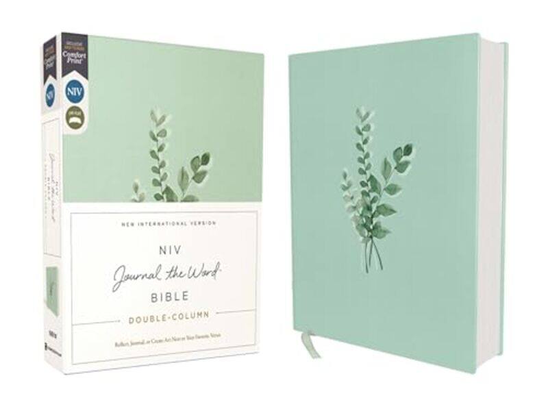 

Niv Journal The Word Bible By Zondervan - Hardcover