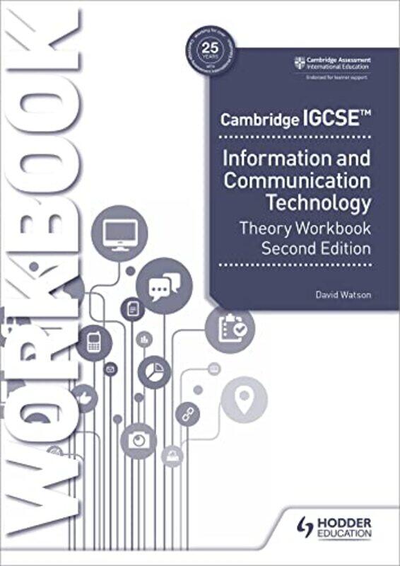 

Cambridge IGCSE Information and Communication Technology Theory Workbook Second Edition by Takashi WashioKen SatohHideaki TakedaAkihiro Inokuchi-Paper