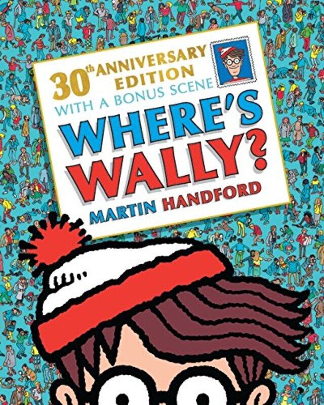 

Where's Wally 30th Anniversary Edition, Paperback Book, By: Martin Handford
