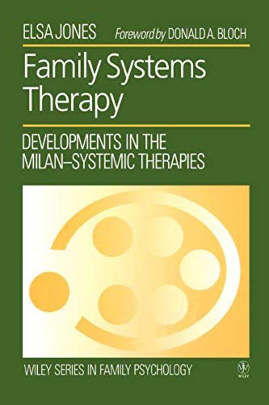 

Family Systems Therapy by Elsa Jones-Paperback