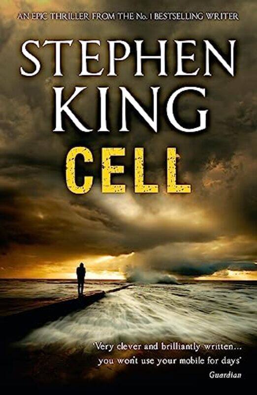 

Cell by Stephen King-Paperback