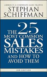 25 Most Common Sales Mistakes,Paperback by Stephan Schiffman