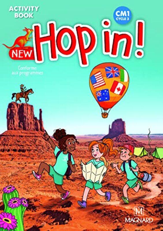 

New Hop In Anglais Cm1 2019 Activity Book by Elisabeth - Paperback