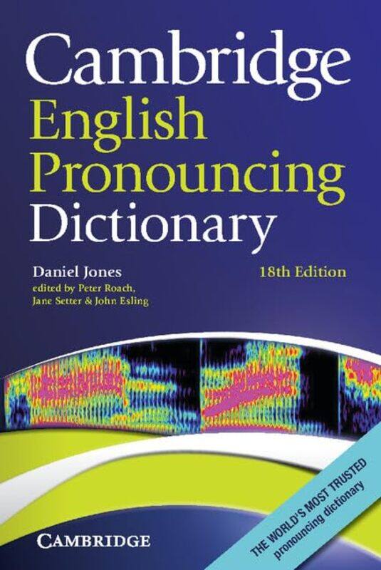 

Cambridge English Pronouncing Dictionary by Margaret ThorsborneNancy RiestenbergGillean McCluskey-Paperback