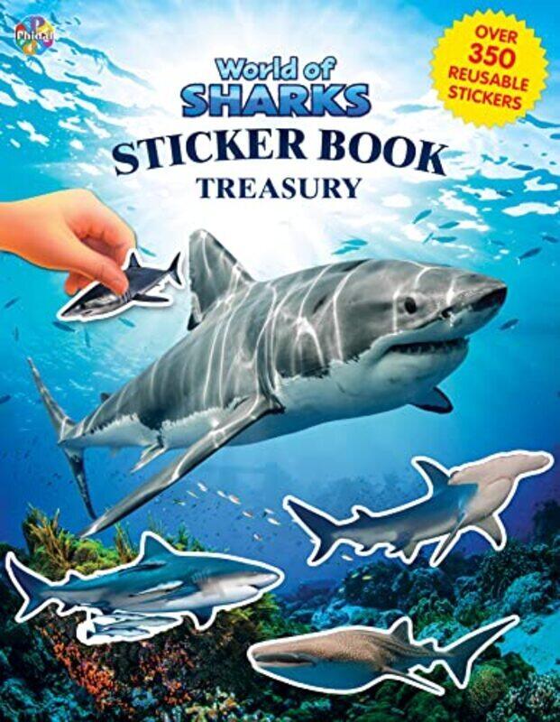 

SHARKS STICKER BOOK TREASURY , Paperback by Phidal Publishing Inc.