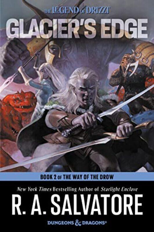 

Glaciers Edge by R A Salvatore-Paperback