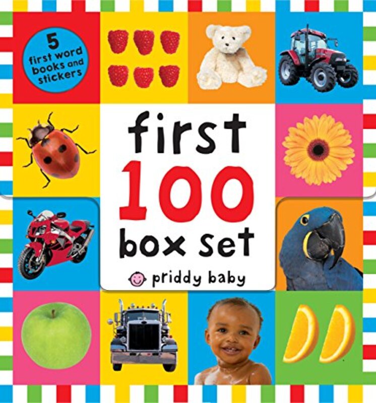First 100 PB Box Set (5 Books): First 100 Words; First 100 Animals; First 100 Trucks and Things That