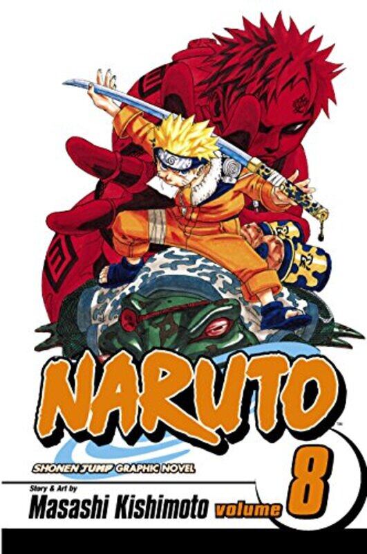 

Naruto Vol 8 by Masashi Kishimoto-Paperback