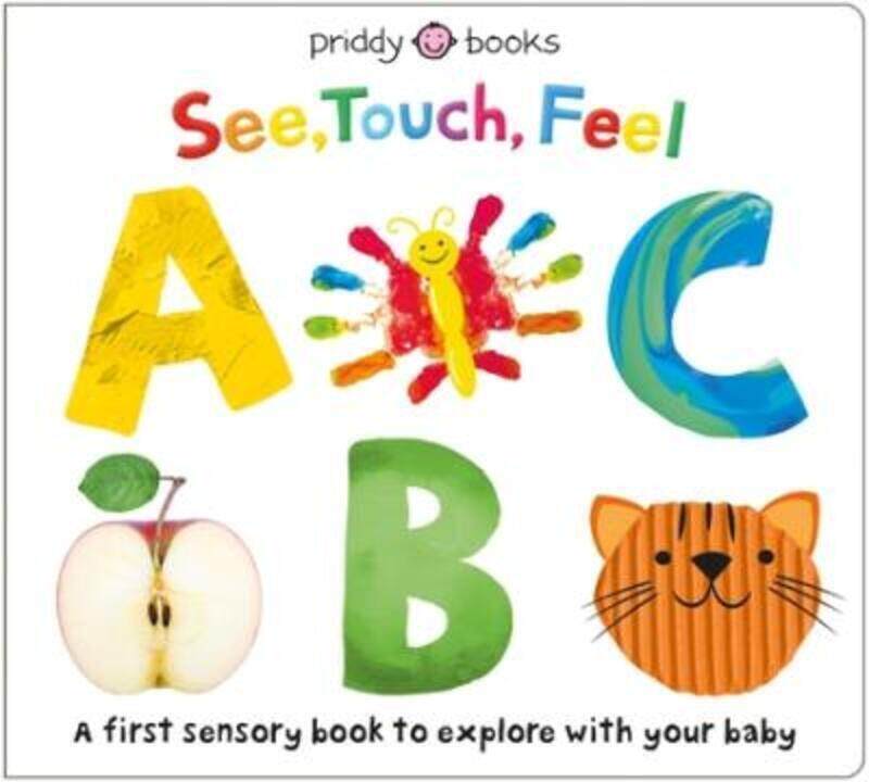 

See, Touch, Feel: ABC.paperback,By :Priddy, Roger