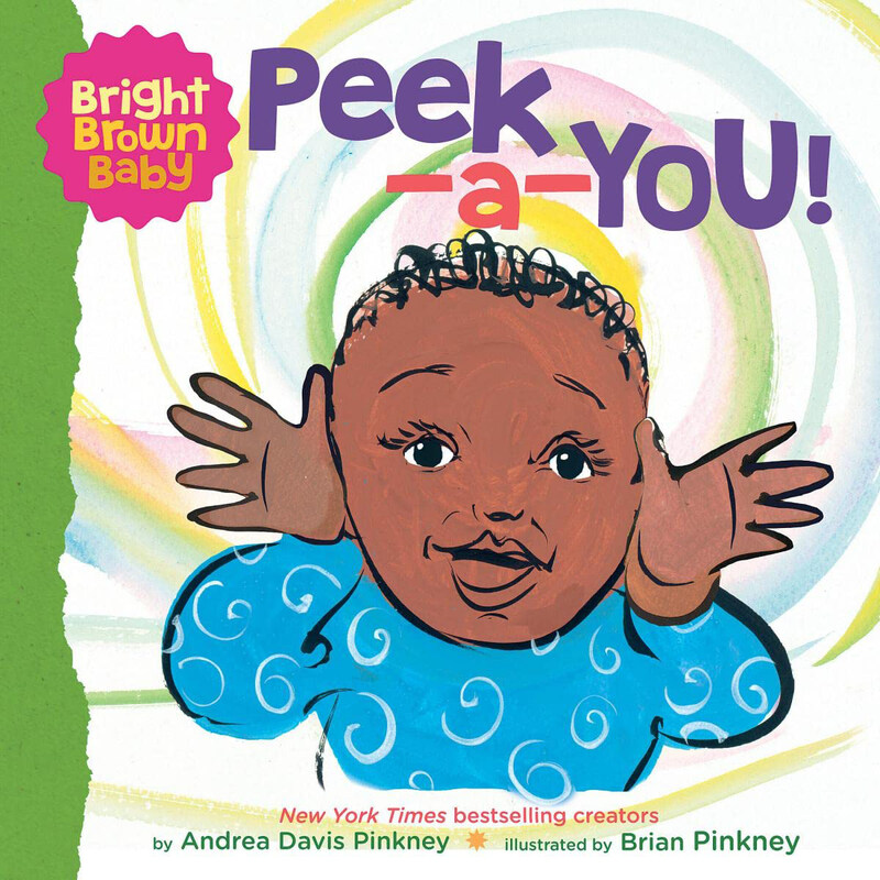 

Peek-a-You! (A Bright Brown Baby Board Book), Board Book, By: Andrea Pinkney