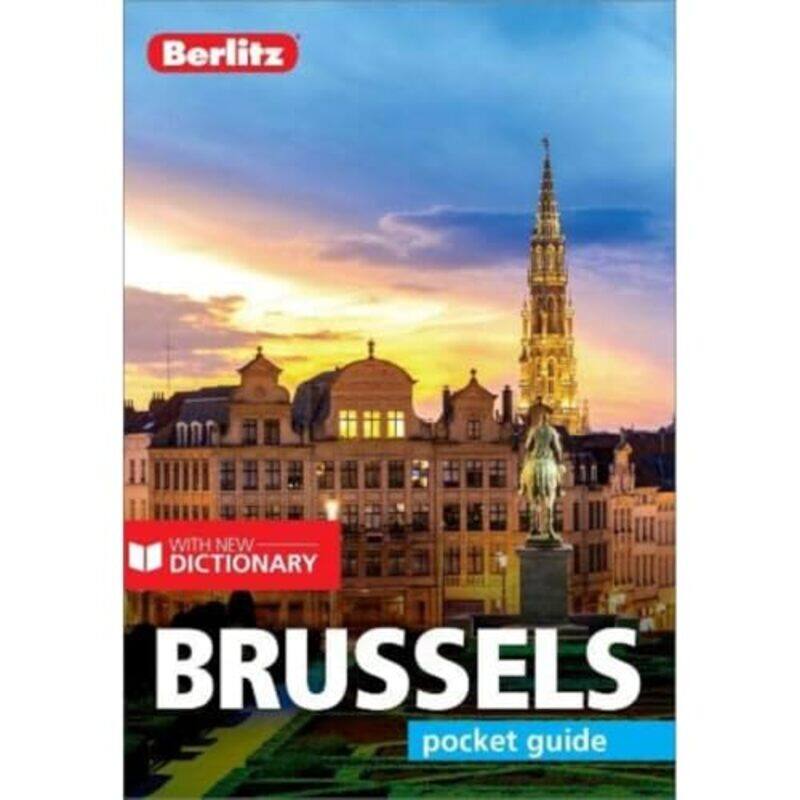 

Berlitz Pocket Guide Brussels Travel Guide with Dictionary -Paperback