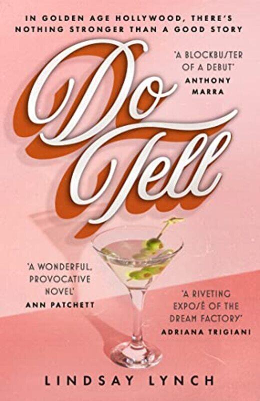 

Do Tell by Lindsay Lynch-Paperback