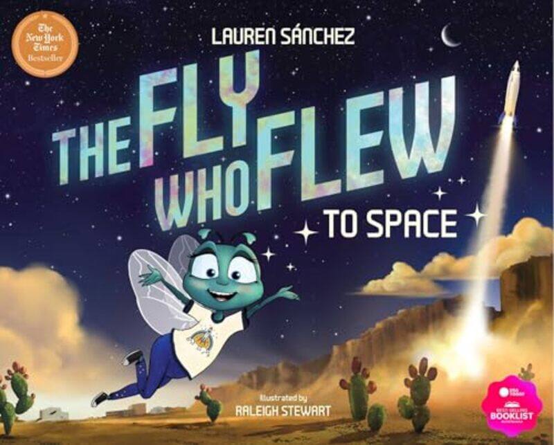 

Fly Who Flew To Space With Removable Glowinthedark Poster By Raleigh Paperback