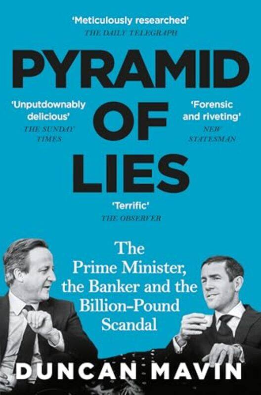 

Pyramid Of Lies by Duncan Mavin-Paperback