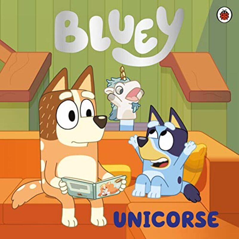 

Bluey Unicorse by Bluey-Paperback