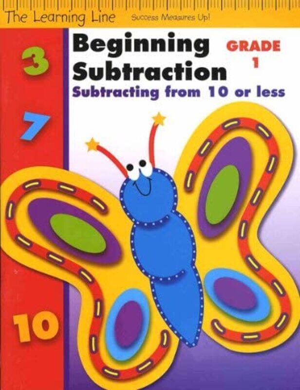 

Beginning Subtraction, Paperback Book, By: Evan-Moor Educational Publishers