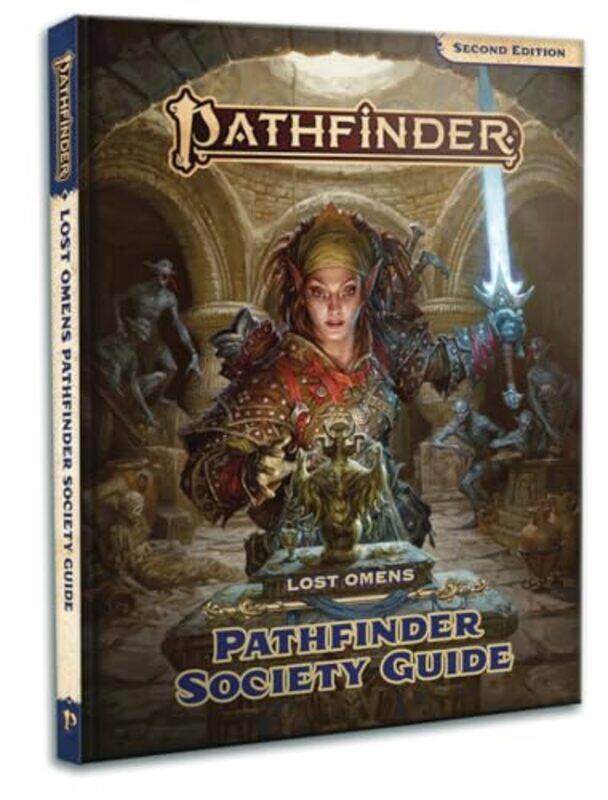 

Pathfinder Lost Omens Pathfinder Society Guide P2 by Paizo Staff-Hardcover