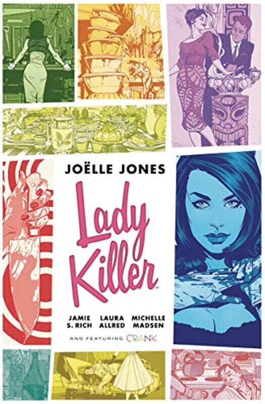 

Lady Killer Library Edition by Jamie RichJoelle Jones-Hardcover