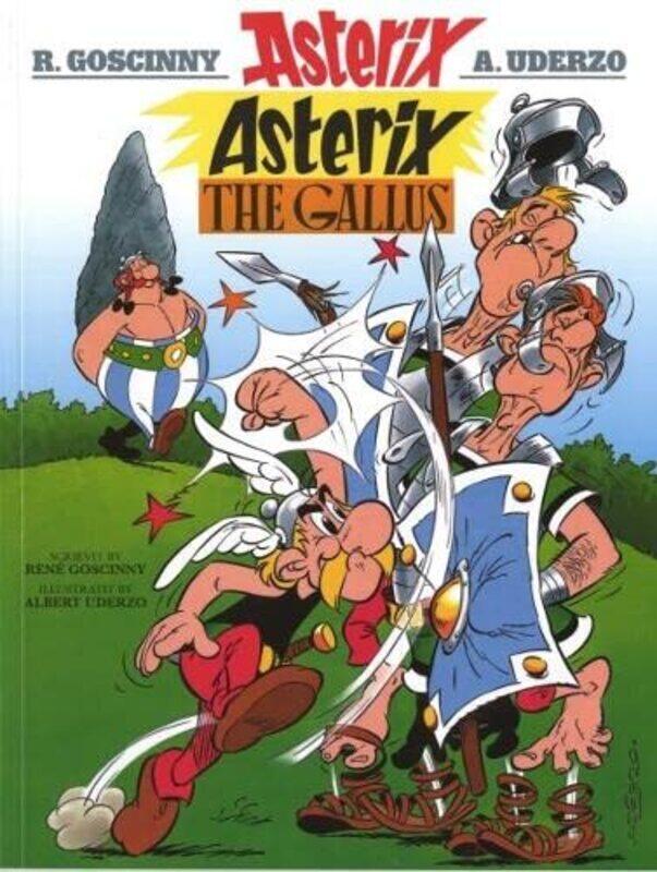 

Asterix the Gallus by Matthew Fitt-Paperback