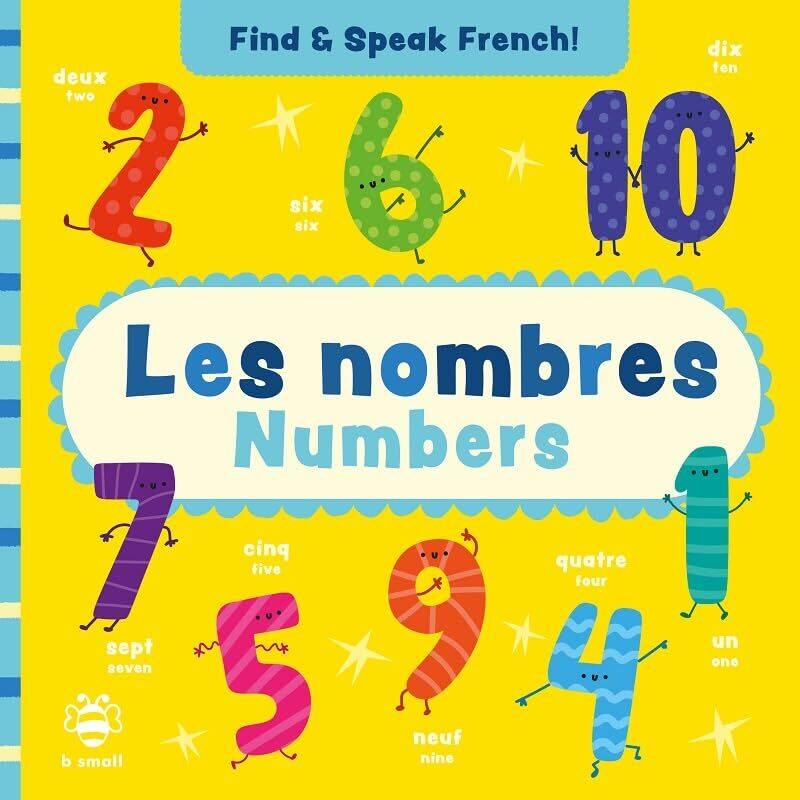 

Les Nombres Numbers By Hutchinson, Sam - Barker, Vicky (Art Director, b small publishing) - Bougard, Marie-Therese Paperback