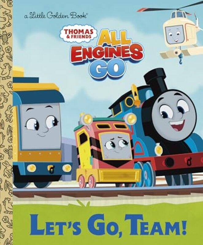 

Lets Go Team By Golden - Hardcover