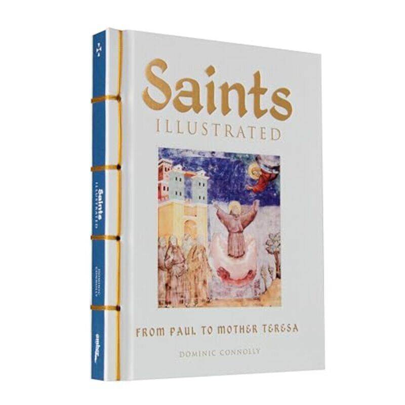 

Saints Illustrated by Dominic Connolly-Hardcover