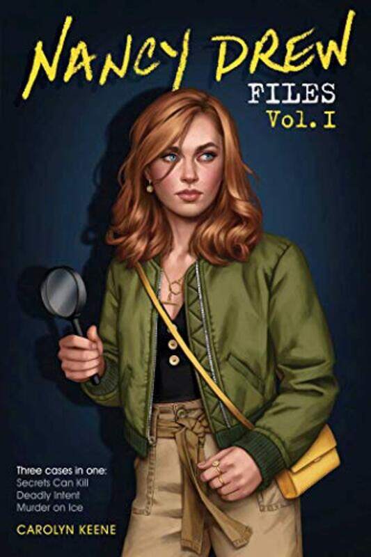 

Nancy Drew Files Vol. I: Secrets Can Kill; Deadly Intent; Murder on Ice,Paperback,By:Keene, Carolyn