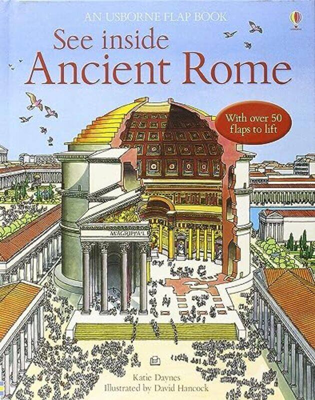 

See Inside Ancient Rome , Paperback by Daynes, Katie - Hancock, David