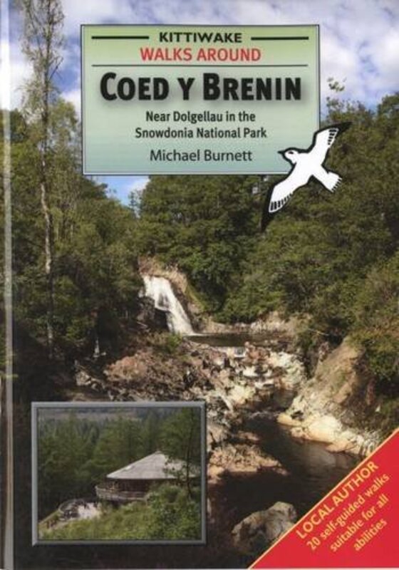 Walks Around Coed y Brenin by Michael Burnett-Paperback