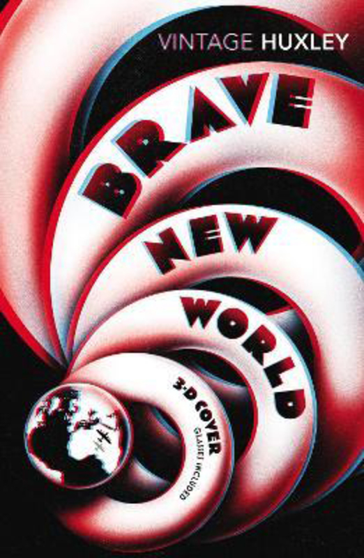 Brave New World: Special 3D Edition, Paperback Book, By: Aldous Huxley