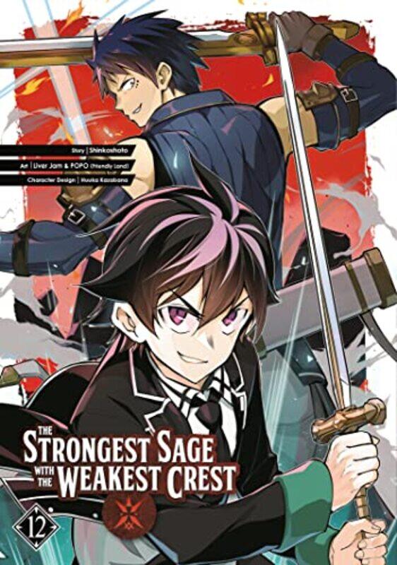 

Strongest Sage With Weakest Crest V12 By V12 - Paperback