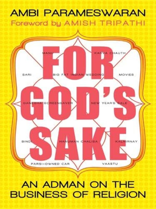 For God Sake Paperback by Ambi Parameswaran